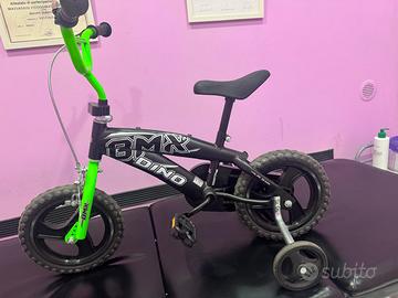 Bici bmx dino 2 - 5 anni come nuova