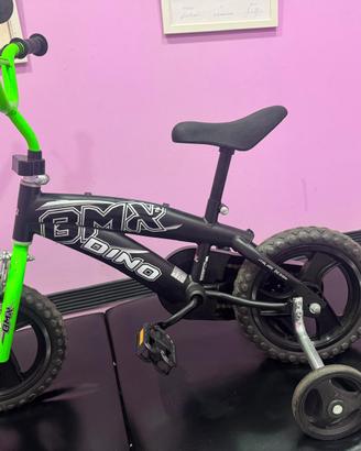 Bici bmx dino 2 - 5 anni come nuova