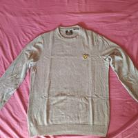 Maglione Lyle & Scott grigio taglia M