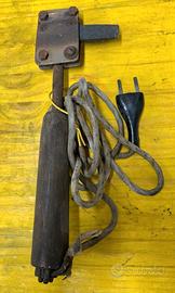 STAGNATORE VECCHISSIMO FATTO A MANO  VINTAGE