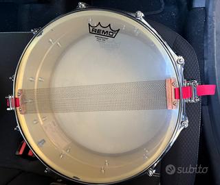 DS Rebel Brass Snare 14x6
