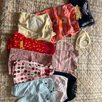 Lotto abbigliamento neonata 3 mesi