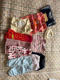 Lotto abbigliamento neonata 3 mesi