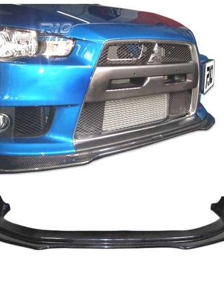 SPOILER ANTERIORE CARBONIO MITSUBISHI EVO X 08-11