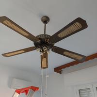 LAMPADARIO VENTILATORE