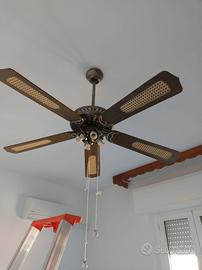 LAMPADARIO VENTILATORE