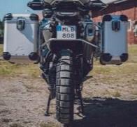 COPPIA VALIGE LATERALI RIGIDE