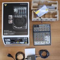 Mixer Behringer XENYX 802