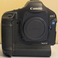 Canon EOS 1D Mark III (meno di 5000 scatti!!)