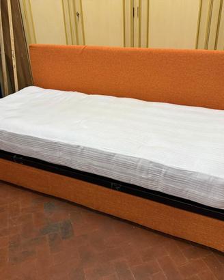 Divano letto singolo con letto estraibile 
