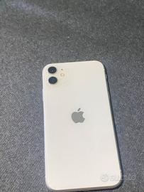 iPhone 11 White 128GB – iOS 18 + 3cover