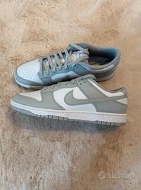 Nike Dunk Retro “Gray Fog” Taglia 41 Nuove
