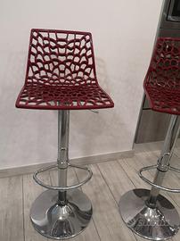 Sgabello Design taglio moderno