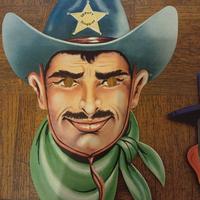 LOTTO MASCHERE DI CARNEVALE VINTAGE 