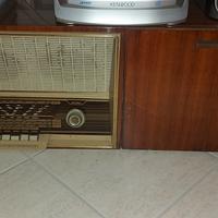 mobiletto radiomarelli radio/giradischi