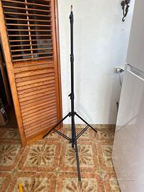 Treppiedi Manfrotto professionale