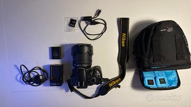 Nikon D3200 18-105 VR Kit