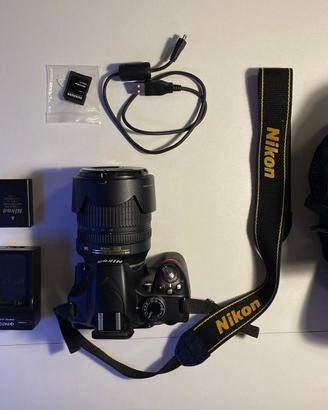 Nikon D3200 18-105 VR Kit
