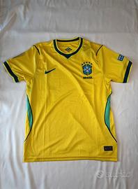 Maglia del Brasile Home Mondiali 2026