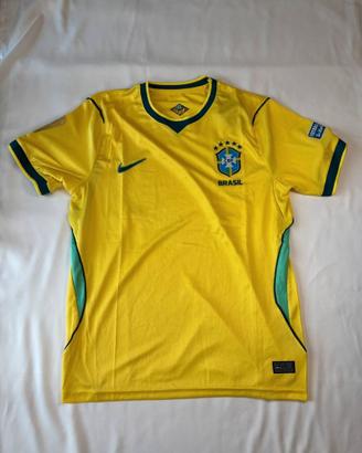 Maglia del Brasile Home Mondiali 2026