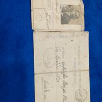 cartoline militari .