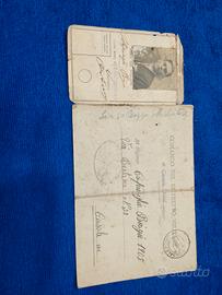 cartoline militari .