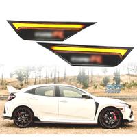 FRECCIE LATERALI HONDA CIVIC 16-20 LOOK TYPE R
