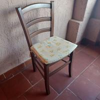 Sedie rustiche