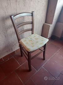 Sedie rustiche