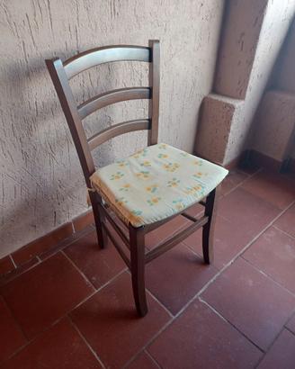 Sedie rustiche