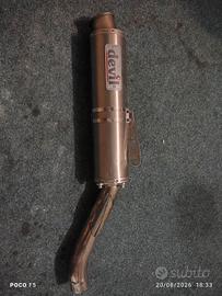 Silenziatore Devil Triumph