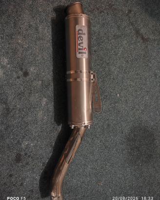 Silenziatore Devil Triumph