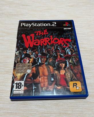 the warriors ps2 italiano completo prima stampa 