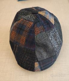 Coppola berretto patchwork Bissoli