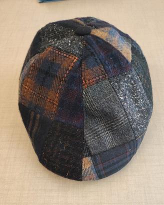 Coppola berretto patchwork Bissoli