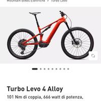 SPECIALIZED TURBO LEVO G4 ALLOY 