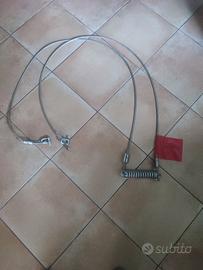 Cavo acciaio per traino auto