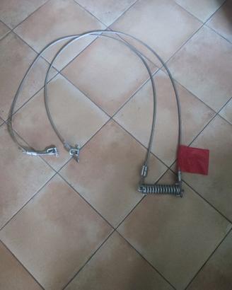 Cavo acciaio per traino auto