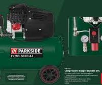 Compressore 50lt parkside