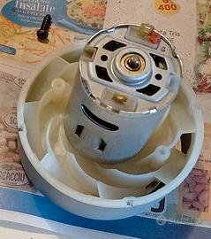 motore scopa elettrica Ariete senza filo cordless