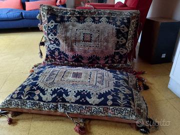 Doppio cuscino kilim orientale 
