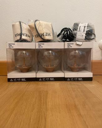 Lampadine Nittio Led IKEA