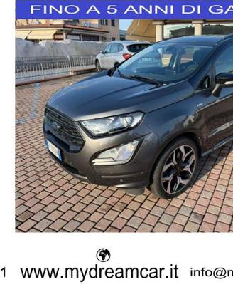 FORD EcoSport 1.0 EcoBoost 125 CV aut. ST-Line