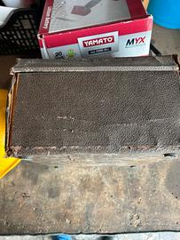 Scatola prova valvole vintage