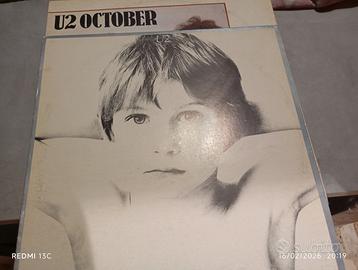 Vinili Vintage U2 OCTOBER e U2 BOY