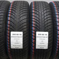 4 GOMME 205 60 16 BRIDGESTONE RFT BR1366