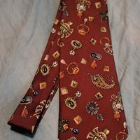 LEONARD cravatta vintage