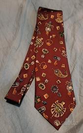 LEONARD cravatta vintage