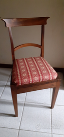 Sedia del 18* secolo