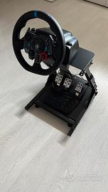 Logitech g29 con supporto